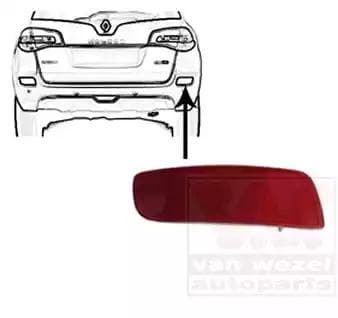 4316939 Van Wezel Светоотражатель для Renault Koleos