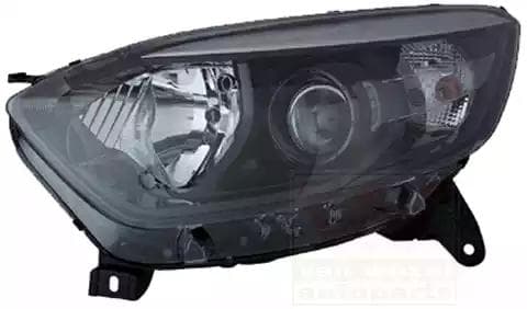 4386961 Van Wezel Основна фара для Renault Captur