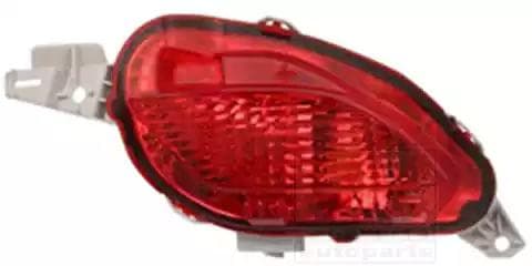 5428940 Van Wezel Задня протитуманна фара для Toyota Yaris