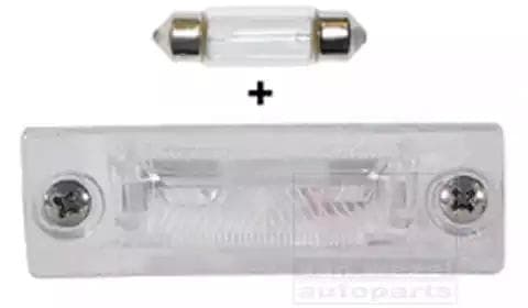 5857920 Van Wezel Ліхтар підсвітки номерного знака