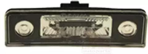 7622920 Van Wezel Фонарь подсветки номерного знака