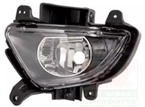 8243995 Van Wezel Передня протитуманна фара для Hyundai i30