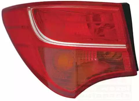 8272931 Van Wezel Задний фонарь для Hyundai Santa Fe