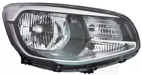 8334962 Van Wezel Основна фара для Kia Soul