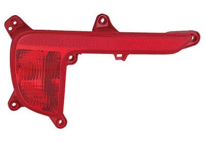 8326929 Van Wezel Задня протитуманна фара