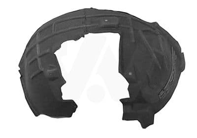 0385433 Van Wezel Підкрилок для Audi Q5