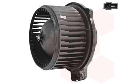 8264773 Van Wezel Вентилятор салону