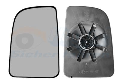 2973835 Van Wezel Стекло наружного зеркала