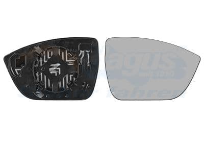 4907838 Van Wezel Скло зовнішнього дзеркала