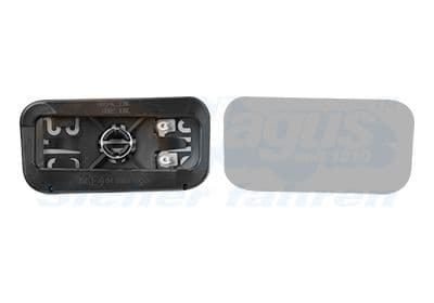 2973833 Van Wezel Скло зовнішнього дзеркала