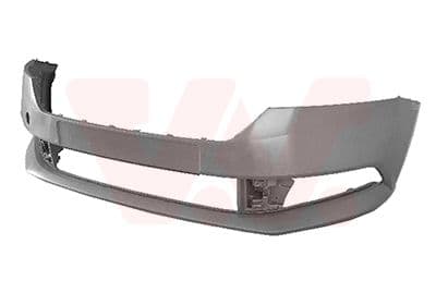 7632570 Van Wezel Бампер для Skoda Fabia