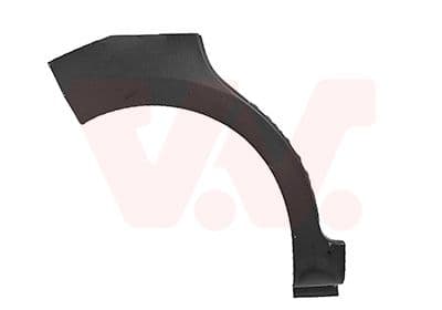 4029148 Van Wezel Крило заднє для Peugeot 207