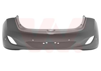 8244547 Van Wezel Бампер для Hyundai i30
