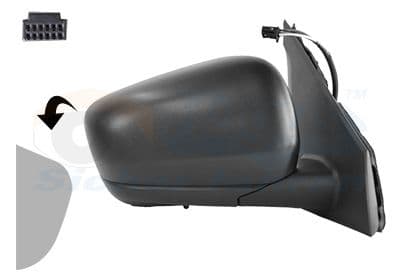 4415806 Van Wezel Наружное зеркало для Renault Express
