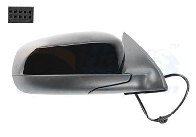 2120818 Van Wezel Зовнішнє дзеркало для Jeep Cherokee