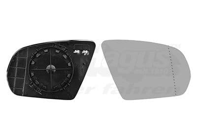 2924838 Van Wezel Стекло наружного зеркала