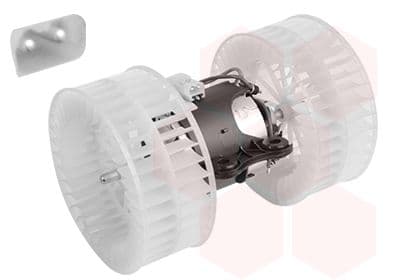 3080773 Van Wezel Вентилятор салону