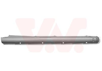 2760104 Van Wezel Порог для Mazda Premacy