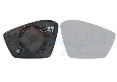 7611838 Van Wezel Стекло наружного зеркала