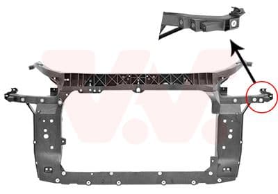 8248668 Van Wezel Передняя панель кузова для Hyundai i10