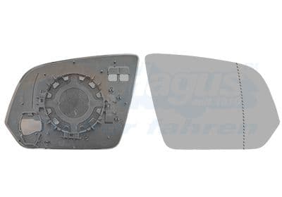 3082832 Van Wezel Скло зовнішнього дзеркала