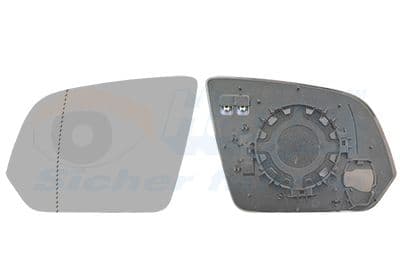 3082837 Van Wezel Скло зовнішнього дзеркала