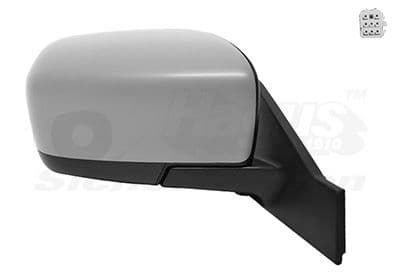 2762808 Van Wezel Зовнішнє дзеркало для Mazda 5