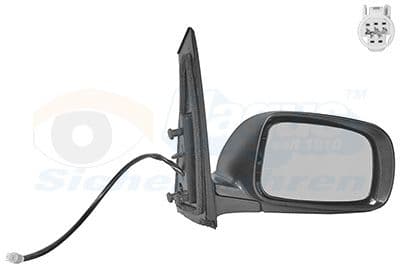 5466808 Van Wezel Наружное зеркало для Toyota Prius