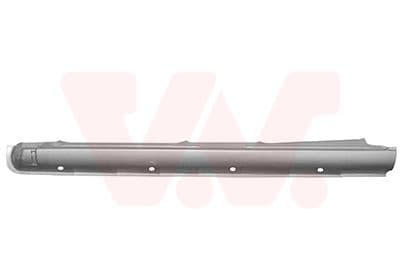 2760103 Van Wezel Поріг для Mazda Premacy