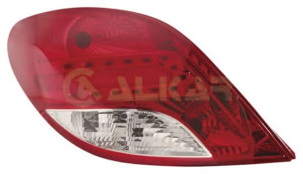 2256283 Alkar Задній ліхтар для Peugeot 207