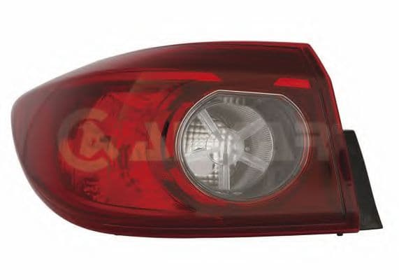 2272652 Alkar Задний фонарь для Mazda 3