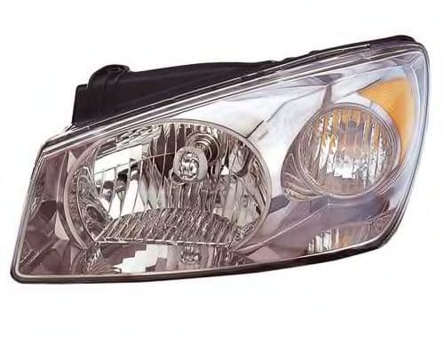 2701968 Alkar Основна фара для Kia Cerato