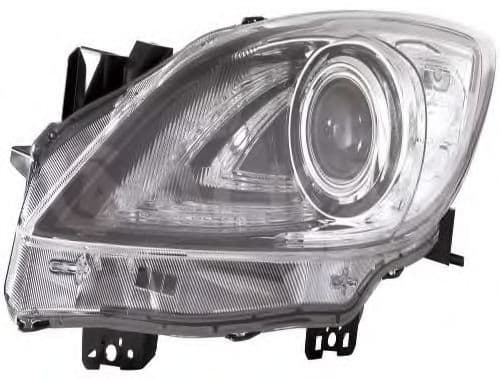 2761652 Alkar Основная фара для Mazda 3