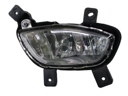 2942999 Alkar Передня протитуманна фара для Kia Rio