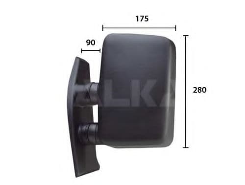 6101982 Alkar Наружное зеркало