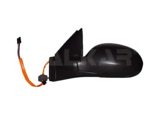 6126852 Alkar Зовнішнє дзеркало для Citroen C5