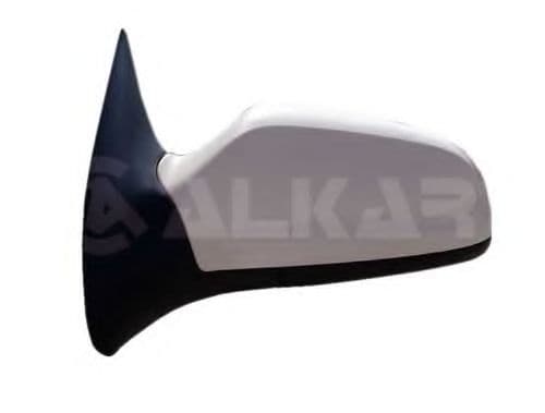 6140439 Alkar Зовнішнє дзеркало для Opel Astra