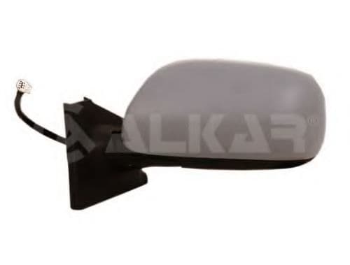 6141267 Alkar Наружное зеркало для Toyota Yaris