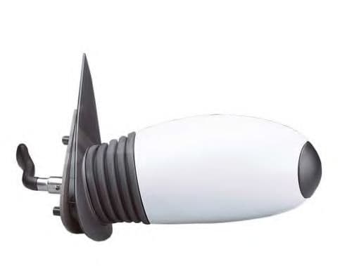 6165011 Alkar Зовнішнє дзеркало для Fiat Seicento