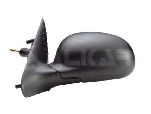 6165299 Alkar Зовнішнє дзеркало для Peugeot 406