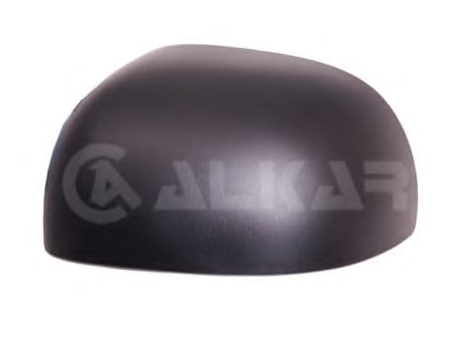6343934 Alkar Корпус дзеркала для Fiat Panda
