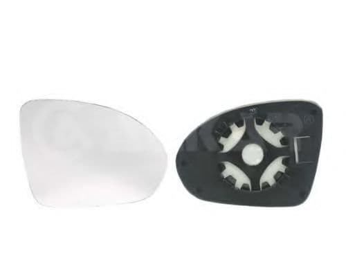 6401035 Alkar Стекло наружного зеркала для Smart Forfour