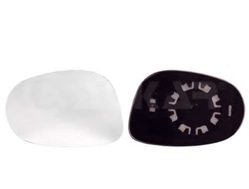 6401403 Alkar Стекло наружного зеркала для Ford Ka