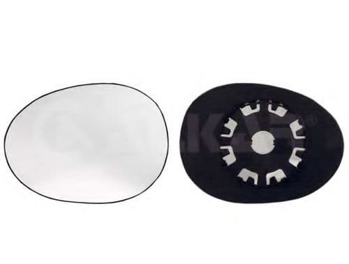 6401857 Alkar Стекло наружного зеркала