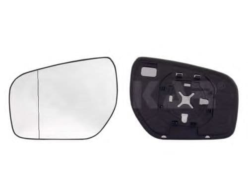 6402161 Alkar Стекло наружного зеркала для Renault Koleos
