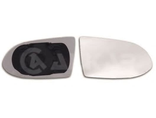 6402440 Alkar Стекло наружного зеркала для Opel Zafira