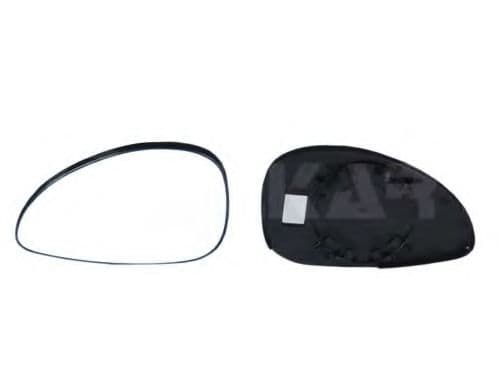 6402855 Alkar Скло зовнішнього дзеркала для Citroen C4