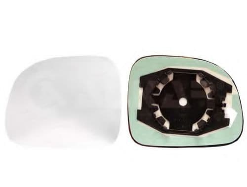 6402934 Alkar Стекло наружного зеркала для Fiat Panda