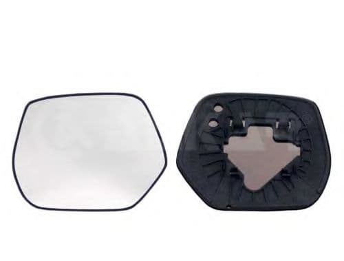 6402939 Alkar Скло зовнішнього дзеркала для Honda CR-V