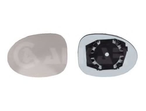 6411167 Alkar Стекло наружного зеркала для Renault Twingo